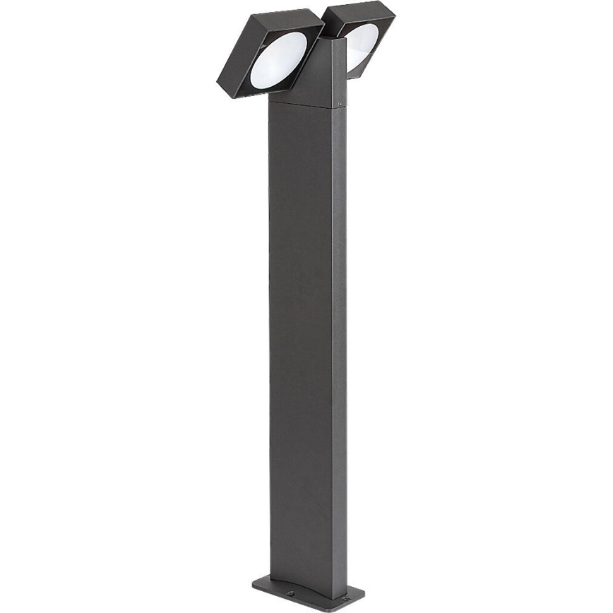 Rabalux - Udendørs LED lampe fleksibel 2xLED/7W/230V IP54 antracit