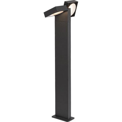 Rabalux - Udendørs LED lampe fleksibel 2xLED/7W/230V IP54 antracit