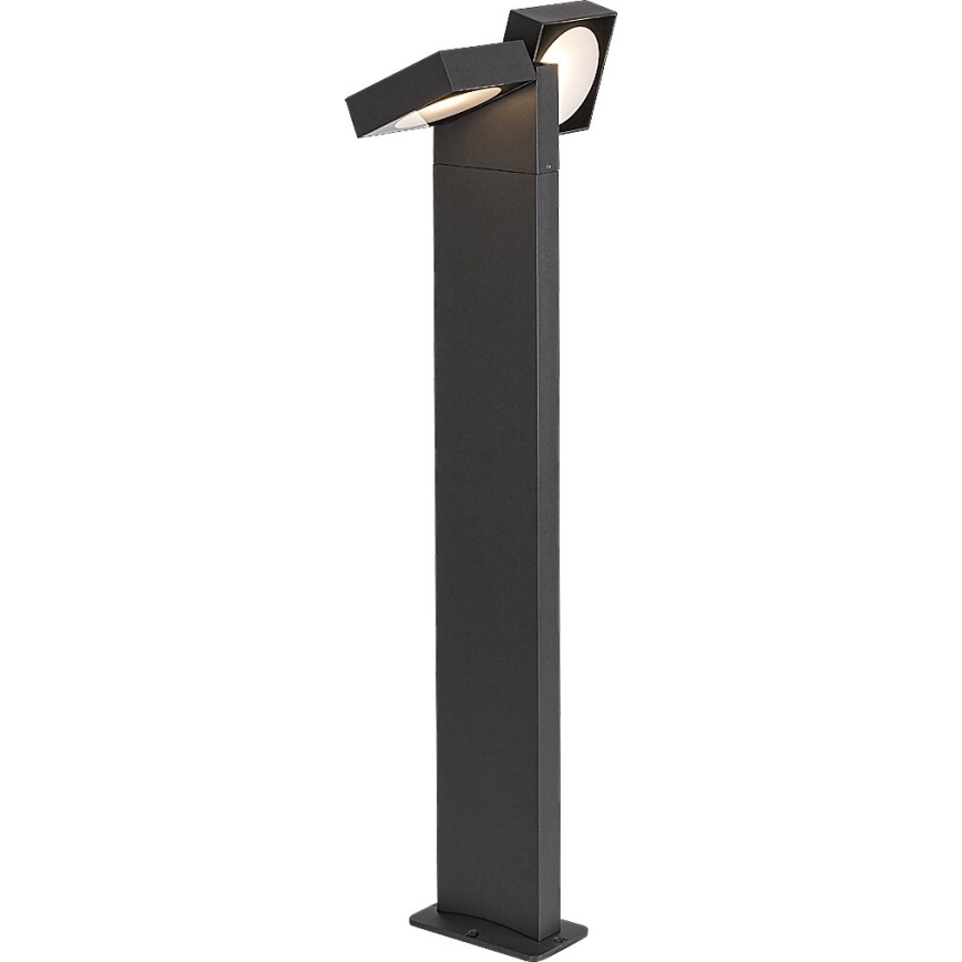 Rabalux - Udendørs LED lampe fleksibel 2xLED/7W/230V IP54 antracit