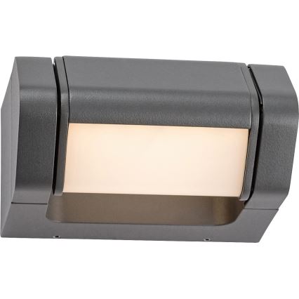 Rabalux - Udendørs LED væglampe fleksibel LED/8W/230V IP54 antracit