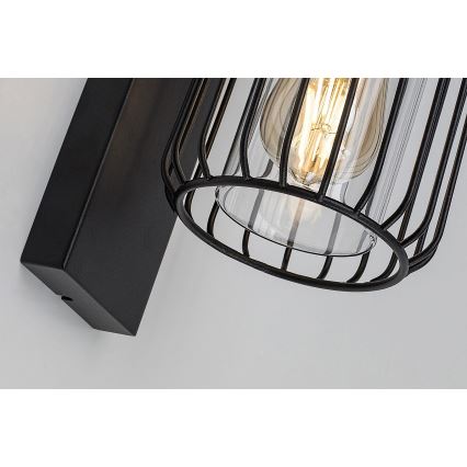 Rabalux - Udendørs væglampe 1xE27/40W/230V IP44