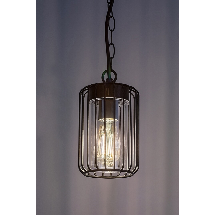 Rabalux - Udendørspendel 1xE27/40W/230V IP44