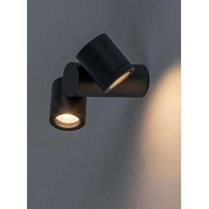 Rabalux - Udendørs væglampe 2xGU10/35W/230V IP44