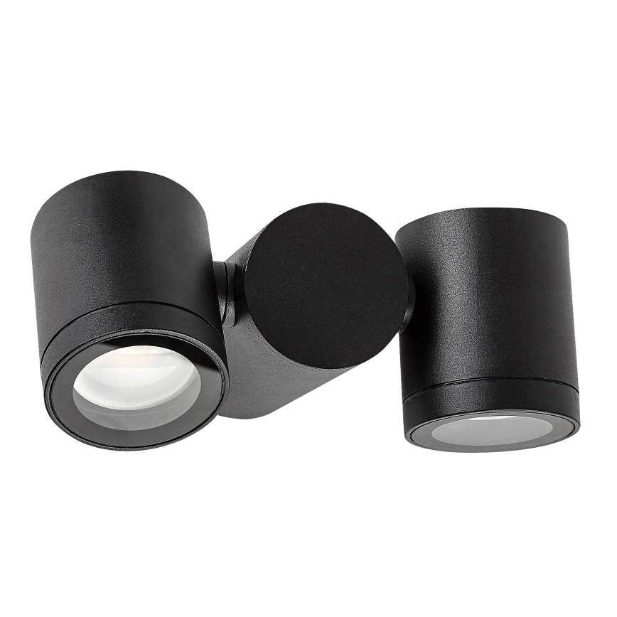 Rabalux - Udendørs væglampe 2xGU10/35W/230V IP44