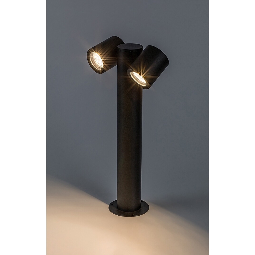 Rabalux - Udendørslampe 2xGU10/35W/230V IP44