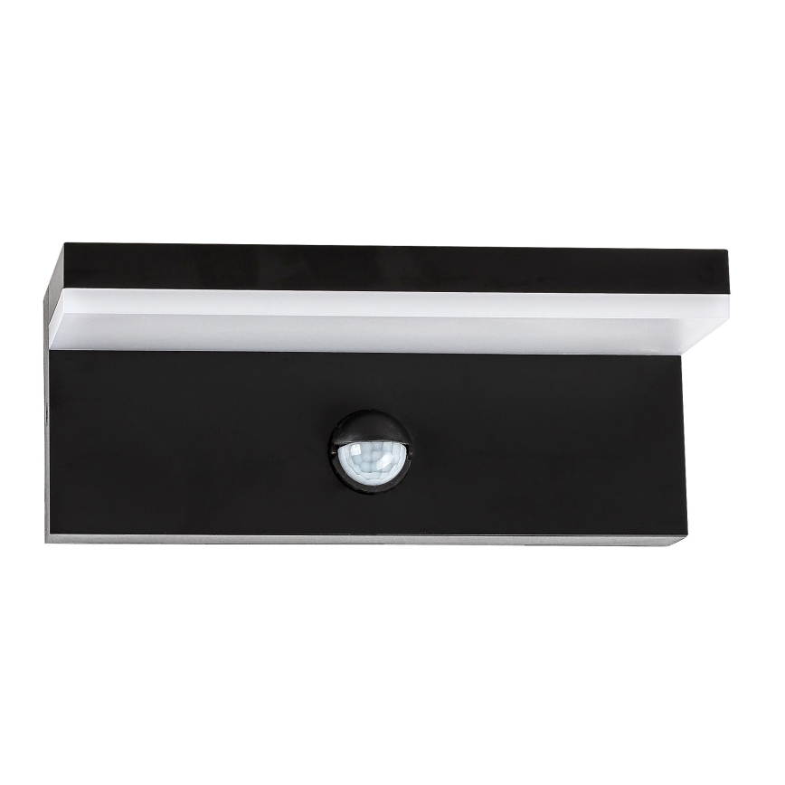 Rabalux - Udendørs LED væglampe med sensor LED/9W/230V 2700/4000/6500K IP54 sort