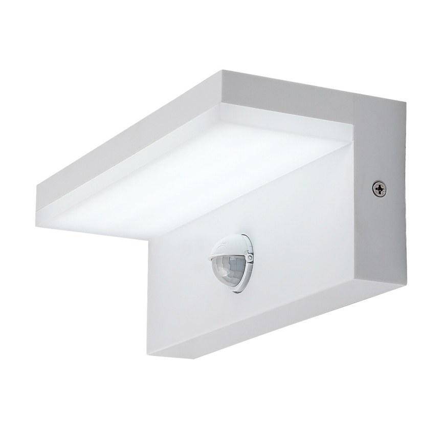 Rabalux - Udendørs  LED væglampe med sensor LED/9W/230V 2700/4000/6500K IP54 hvid