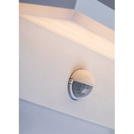 Rabalux - Udendørs  LED væglampe med sensor LED/9W/230V 2700/4000/6500K IP54 hvid