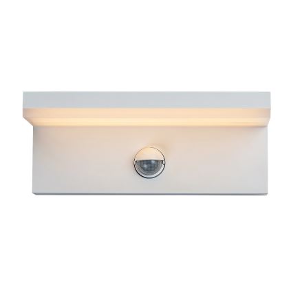 Rabalux - Udendørs  LED væglampe med sensor LED/9W/230V 2700/4000/6500K IP54 hvid