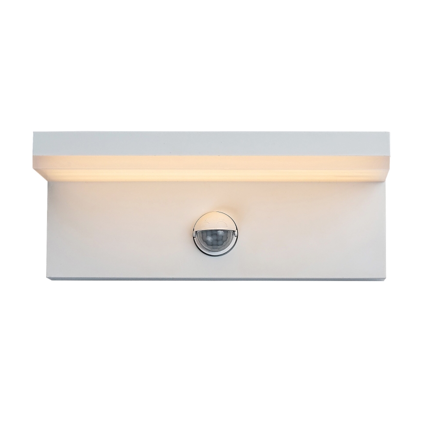 Rabalux - Udendørs  LED væglampe med sensor LED/9W/230V 2700/4000/6500K IP54 hvid