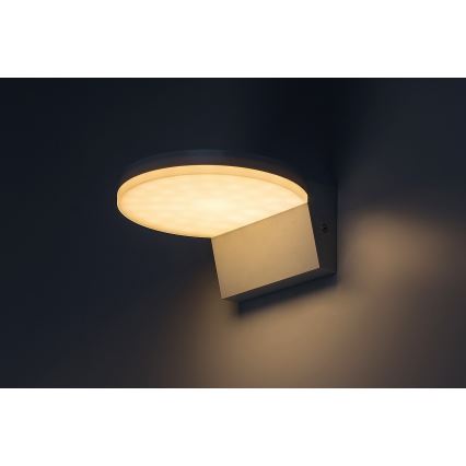 Rabalux - Udendørs LED væglampe LED/9W/230V 2700/4000/6500K IP54 sort