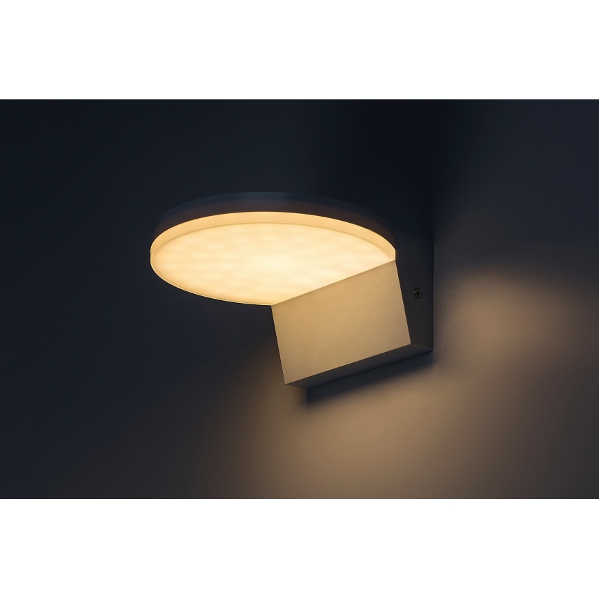 Rabalux - Udendørs LED væglampe LED/9W/230V 2700/4000/6500K IP54 sort