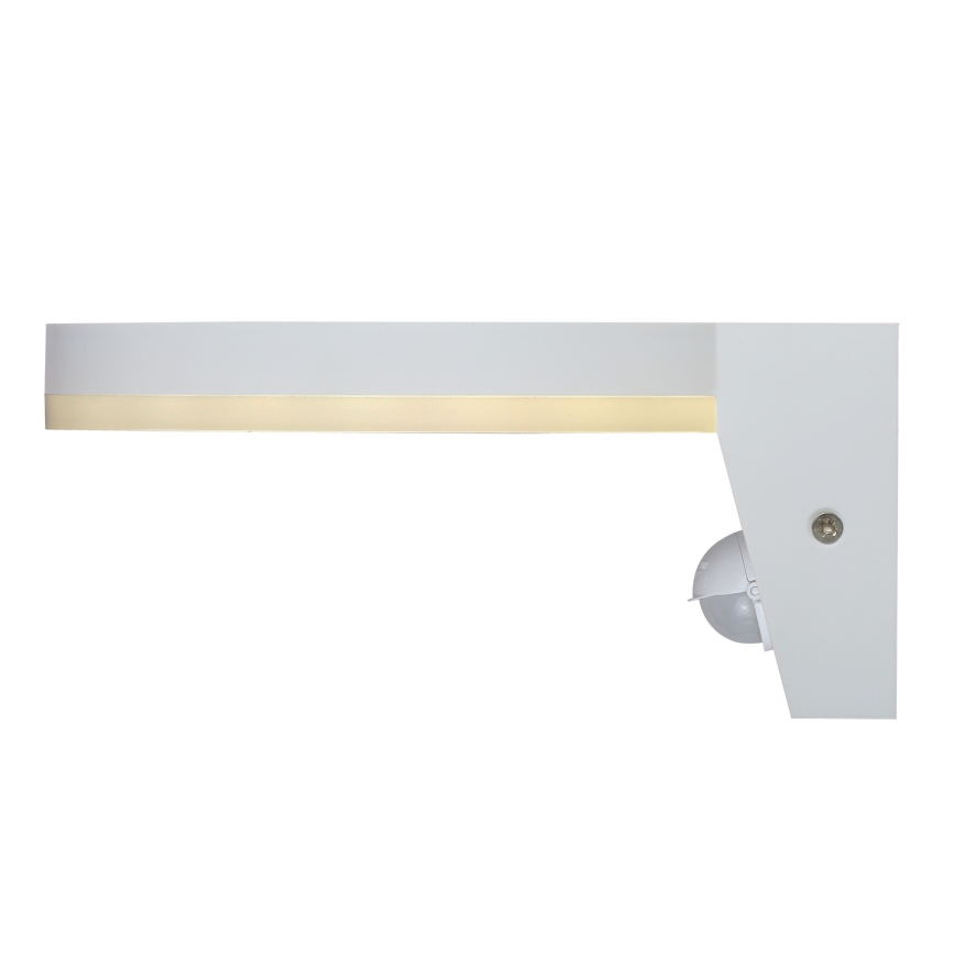 Rabalux - Udendørs LED væglampe med sensor LED/9W/230V 2700/4000/6500K IP54 hvid