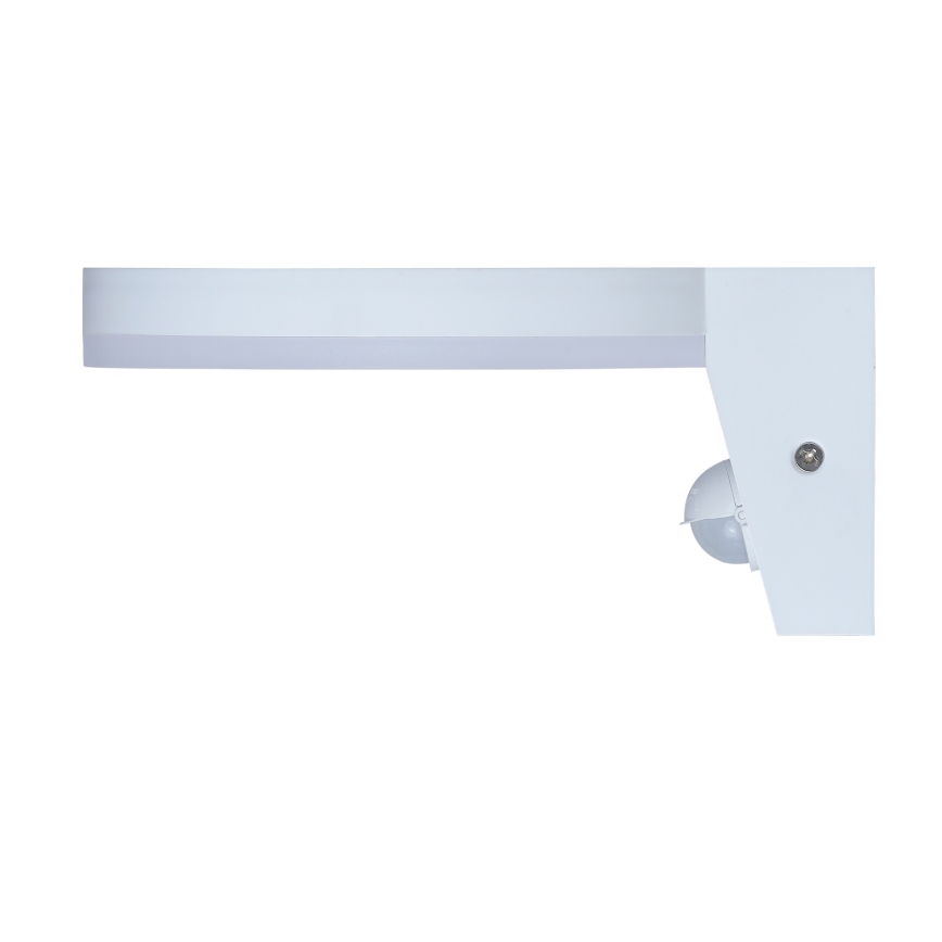 Rabalux - Udendørs LED væglampe med sensor LED/9W/230V 2700/4000/6500K IP54 hvid