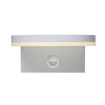 Rabalux - Udendørs LED væglampe med sensor LED/9W/230V 2700/4000/6500K IP54 hvid