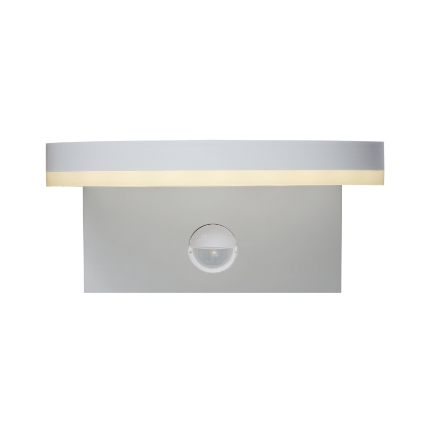 Rabalux - Udendørs LED væglampe med sensor LED/9W/230V 2700/4000/6500K IP54 hvid