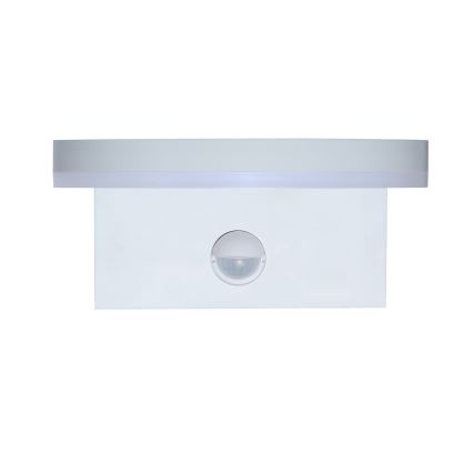 Rabalux - Udendørs LED væglampe med sensor LED/9W/230V 2700/4000/6500K IP54 hvid