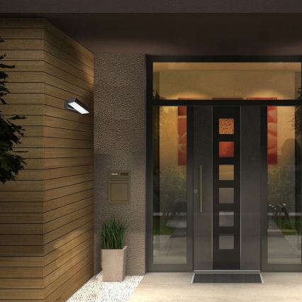 Rabalux - Udendørs LED væglampe LED/14W/230V 2700/4000/6500K IP54