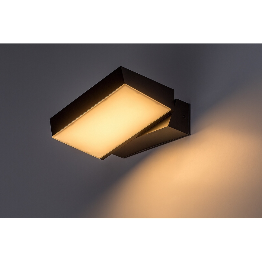 Rabalux - Udendørs LED væglampe LED/14W/230V 2700/4000/6500K IP54