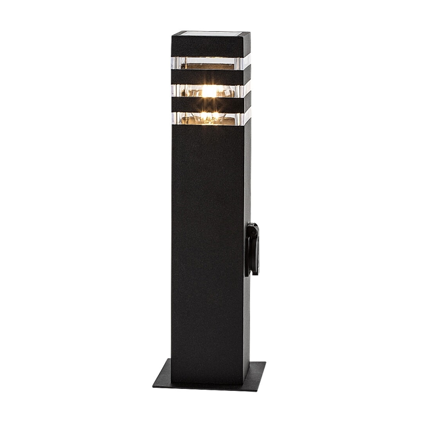 Rabalux - Udendørslampe med stik 1xE27/12W/230V IP44