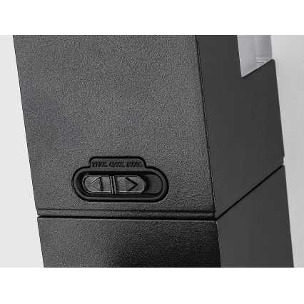 Rabalux - LED Udendørs Væglampe LED/7W/230V 2700/4000/6000K IP54