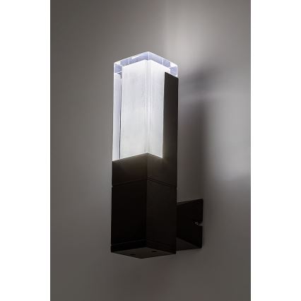 Rabalux - Udendørs LED væglampe LED/7W/230V 2700/4000/6000K IP54