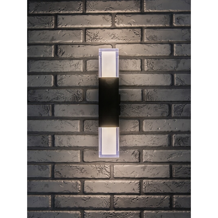 Rabalux - Udendørs LED væglampe LED/12W/230V 2700/4000/6000K IP54