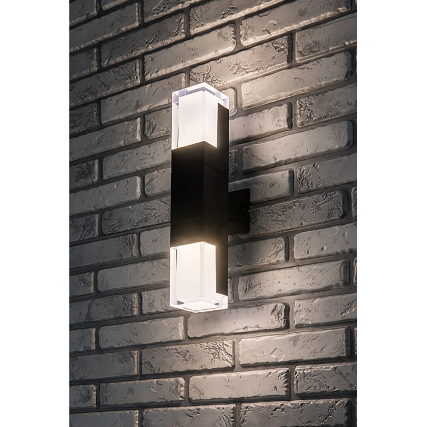 Rabalux - Udendørs LED væglampe LED/12W/230V 2700/4000/6000K IP54
