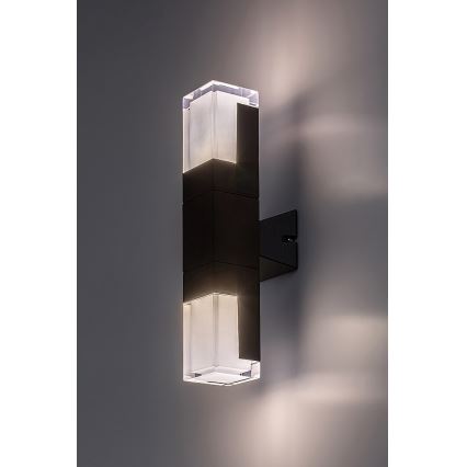 Rabalux - Udendørs LED væglampe LED/12W/230V 2700/4000/6000K IP54