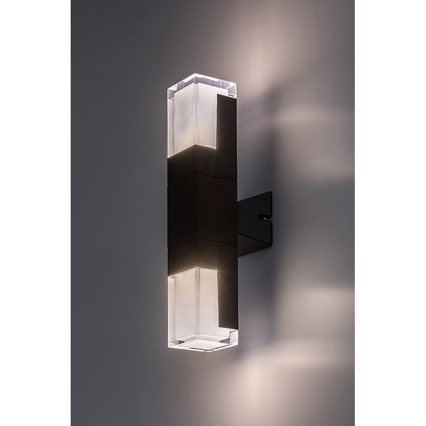Rabalux - Udendørs LED væglampe LED/12W/230V 2700/4000/6000K IP54