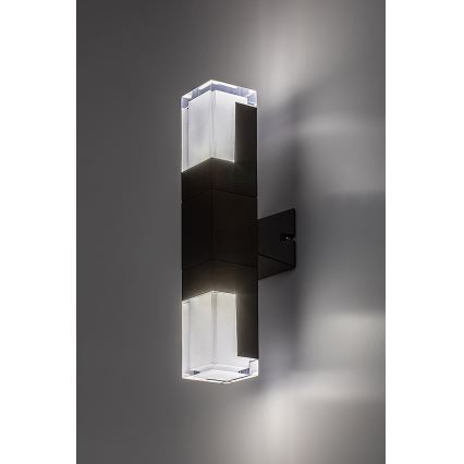 Rabalux - Udendørs LED væglampe LED/12W/230V 2700/4000/6000K IP54