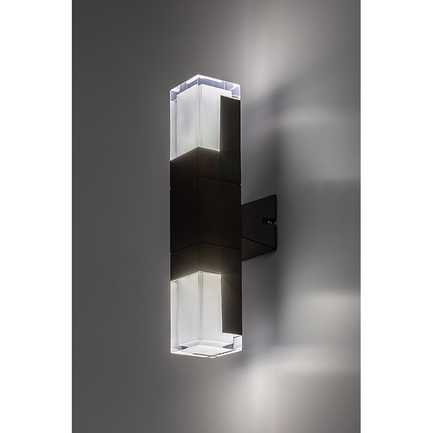 Rabalux - Udendørs LED væglampe LED/12W/230V 2700/4000/6000K IP54