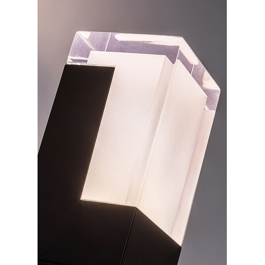 Rabalux - Udendørs LED væglampe LED/12W/230V 2700/4000/6000K IP54