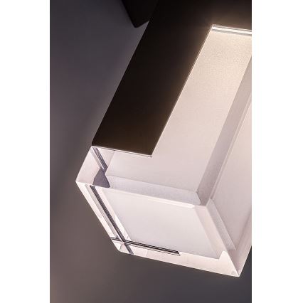 Rabalux - Udendørs LED væglampe LED/12W/230V 2700/4000/6000K IP54