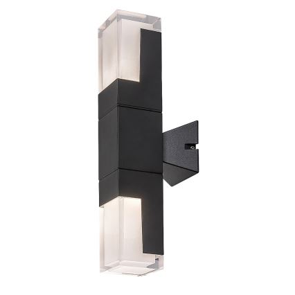 Rabalux - Udendørs LED væglampe LED/12W/230V 2700/4000/6000K IP54
