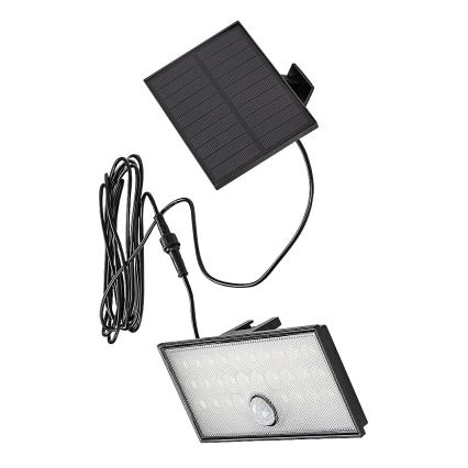 Rabalux - Soldrevet LED projektør med sensor LED/8W/3,7V 1800mAh IP65 + fjernbetjening