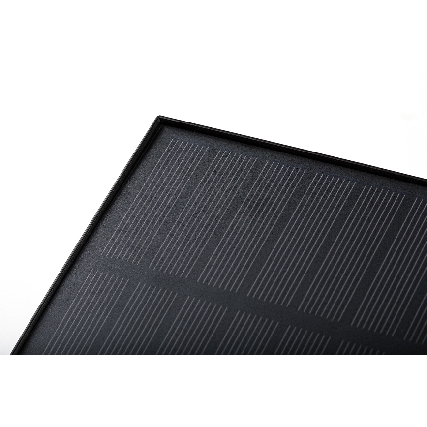 Rabalux - Soldrevet LED projektør med sensor LED/8W/3,7V 1800mAh IP65 + fjernbetjening