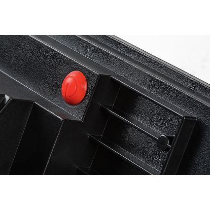 Rabalux - Soldrevet LED projektør med sensor LED/8W/3,7V 1800mAh IP65 + fjernbetjening