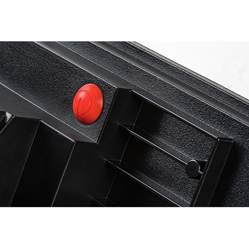 Rabalux - Soldrevet LED projektør med sensor LED/8W/3,7V 1800mAh IP65 + fjernbetjening