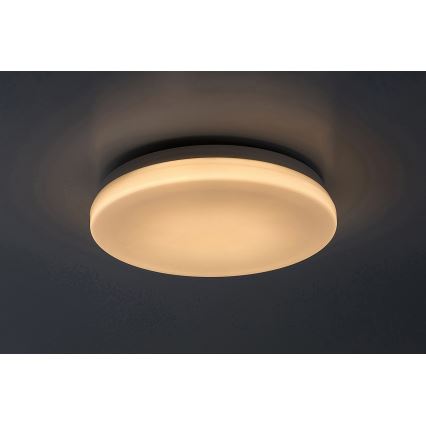 Rabalux - LED-loftlampe til badeværelse 12W/230V 3000/4000/6000K IP44 Ø 24 cm