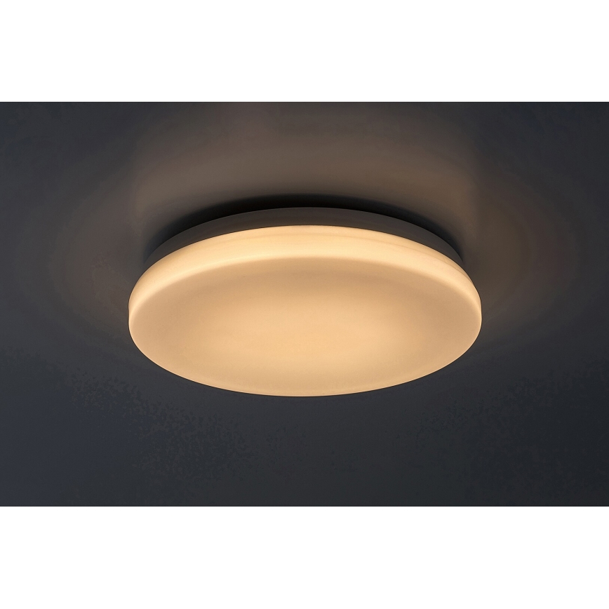 Rabalux - LED-loftlampe til badeværelse 12W/230V 3000/4000/6000K IP44 Ø 24 cm