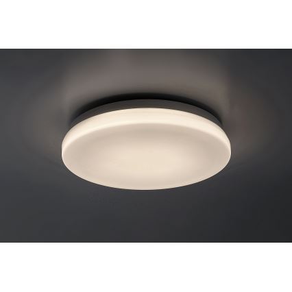 Rabalux - LED-loftlampe til badeværelse 12W/230V 3000/4000/6000K IP44 Ø 24 cm