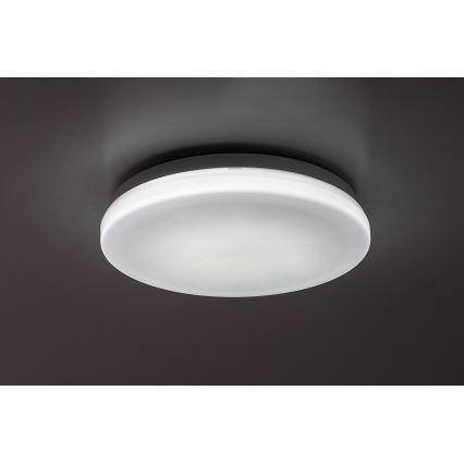 Rabalux - LED-loftlampe til badeværelse 12W/230V 3000/4000/6000K IP44 Ø 24 cm