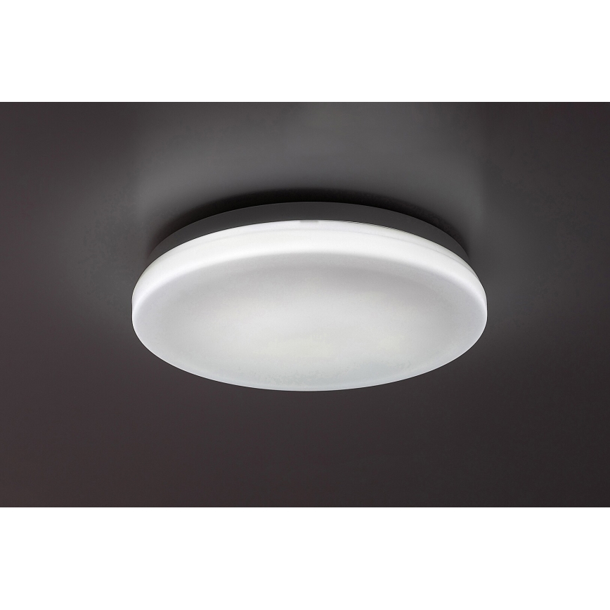 Rabalux - LED-loftlampe til badeværelse 12W/230V 3000/4000/6000K IP44 Ø 24 cm