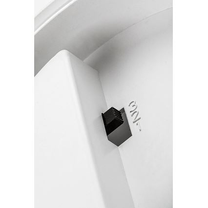 Rabalux - LED-loftlampe til badeværelse 12W/230V 3000/4000/6000K IP44 Ø 24 cm