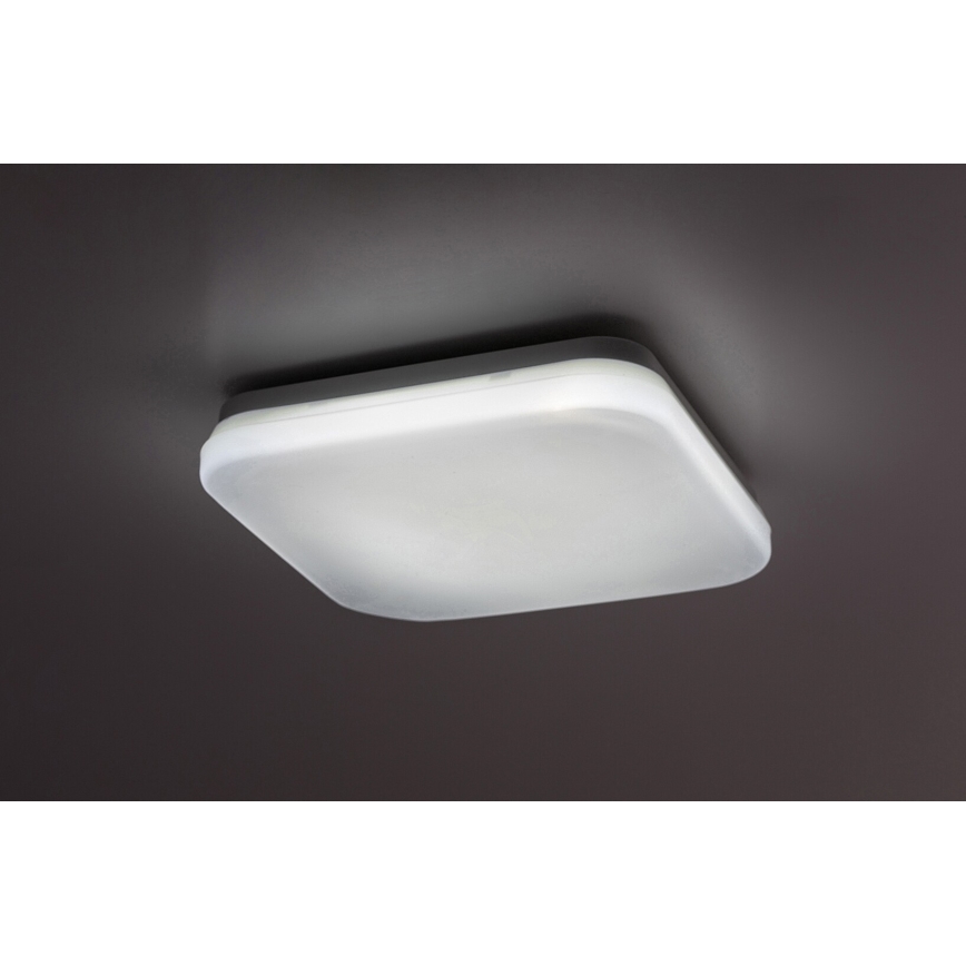 Rabalux - LED badeværelsesloftlampe LED/12W/230V 3000/4000/6000K IP44 24x24 cm