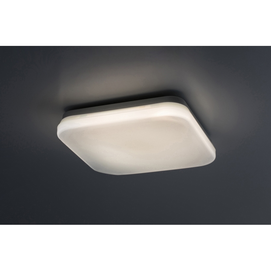 Rabalux - LED badeværelsesloftlampe LED/12W/230V 3000/4000/6000K IP44 24x24 cm