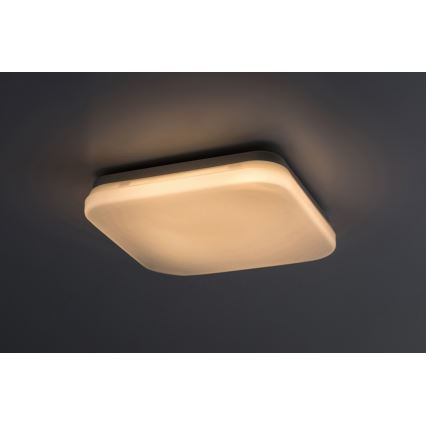 Rabalux - LED badeværelsesloftlampe LED/12W/230V 3000/4000/6000K IP44 24x24 cm