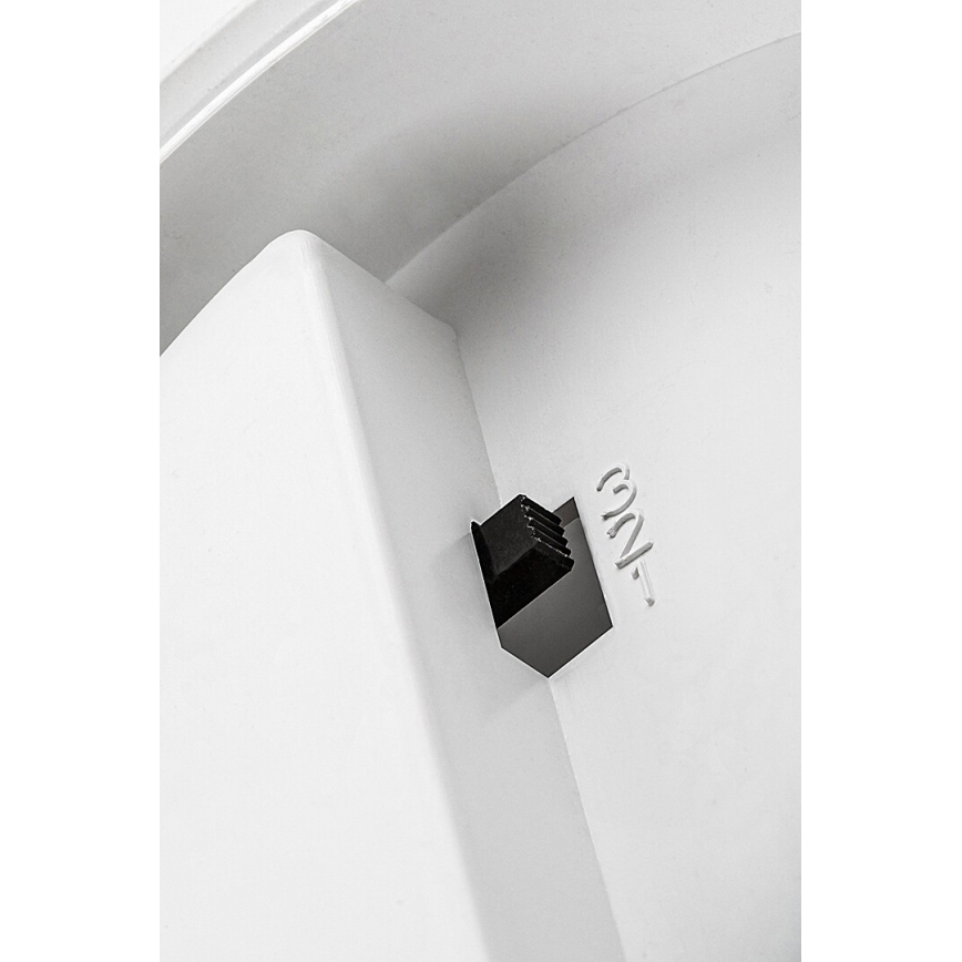 Rabalux - LED badeværelsesloftlampe LED/12W/230V 3000/4000/6000K IP44 24x24 cm