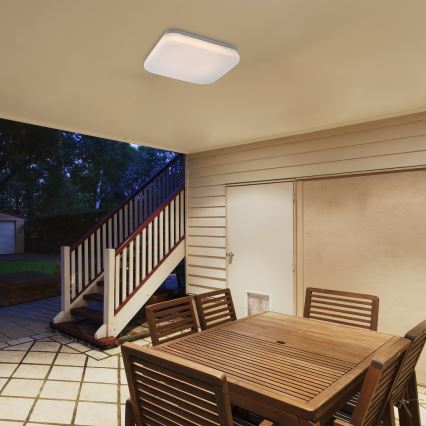 Rabalux - LED loftlampe til badeværelse LED/12W/230V 3000/4000/6000K IP44